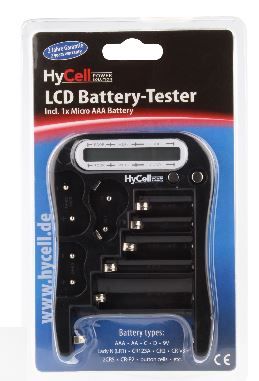 Battery Tester - Hycell Lcd Battery-tester